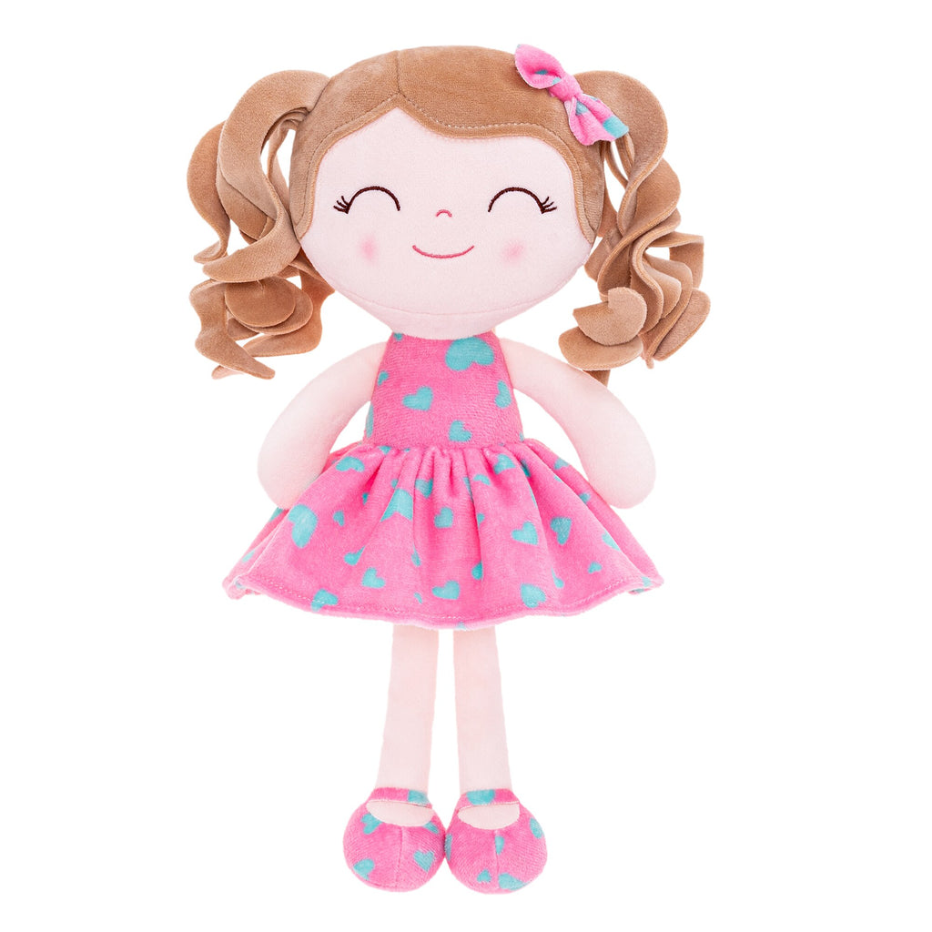 Baby Girl Curly Hair Doll