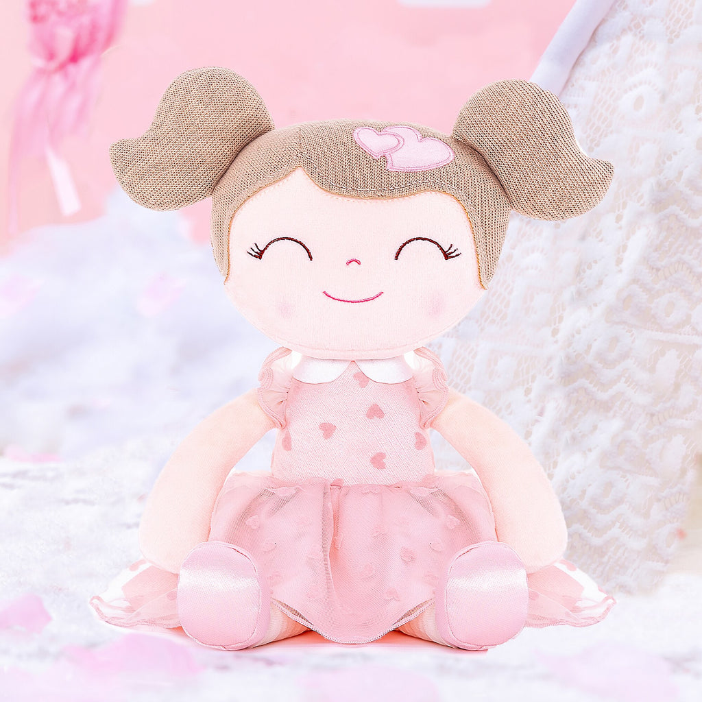 Baby Girl Heartbeat Doll