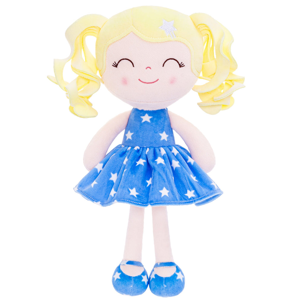 Baby Girl Stars Doll with Curly Hair