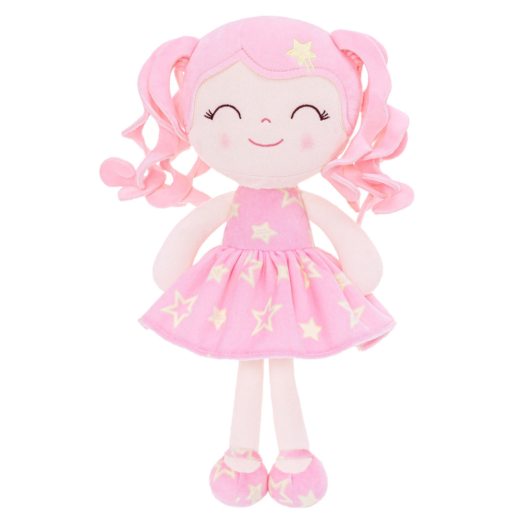 Baby Girl Stars Doll with Curly Hair