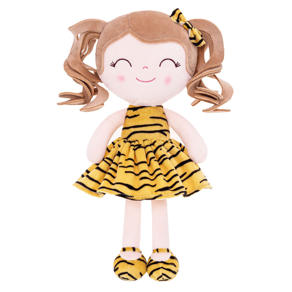 Baby Girl Animal Print Doll