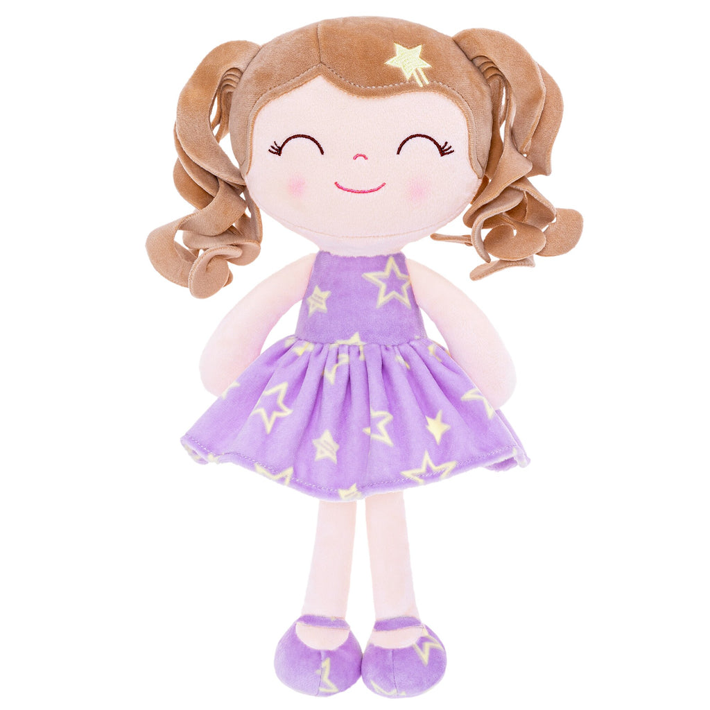 Baby Girl Stars Doll with Curly Hair