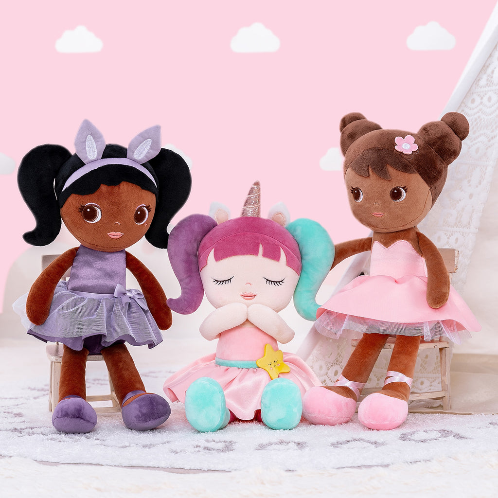 Unicorn and Magical Princess Dolls