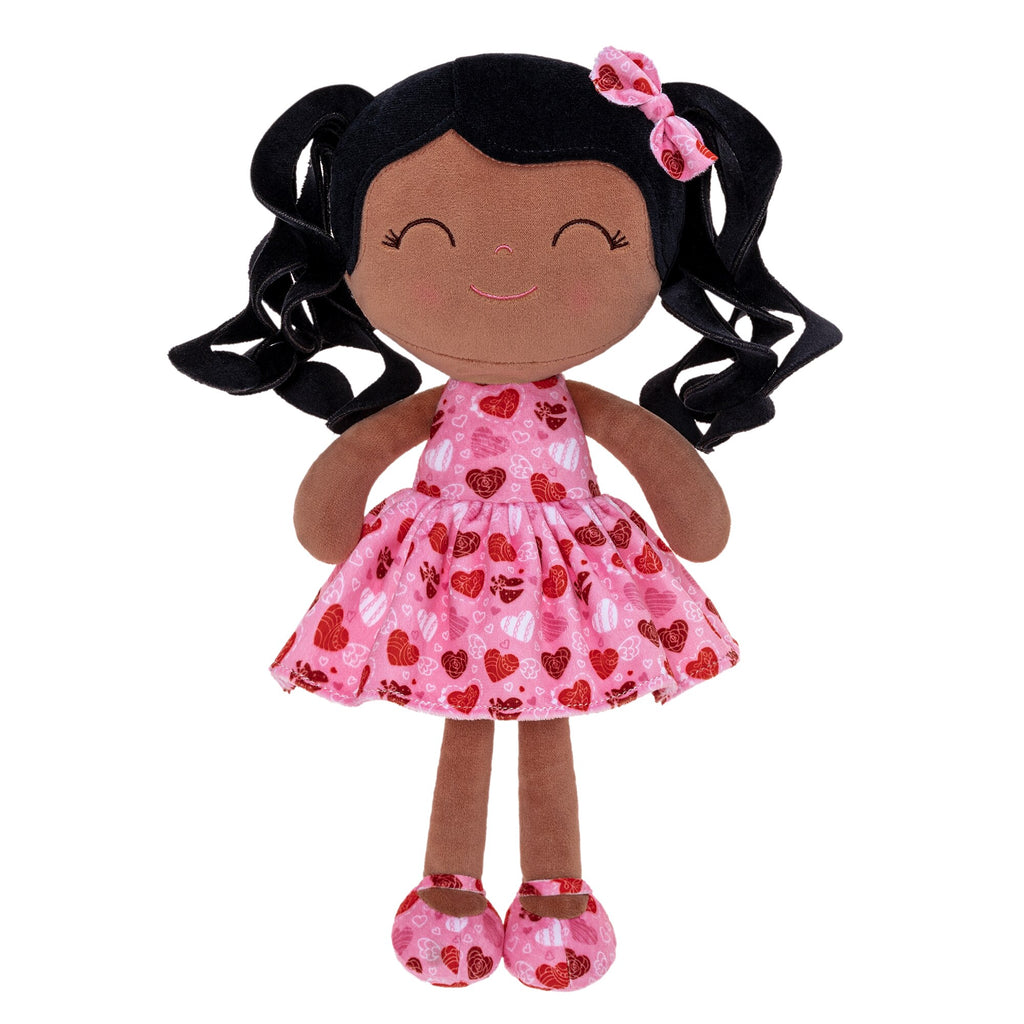 Baby Girl Curly Hair Doll