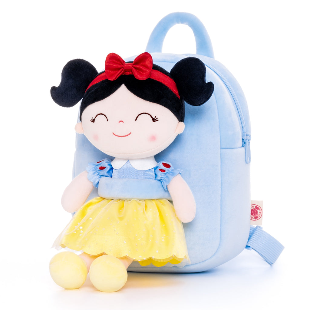 Baby Girl Movie Character Backpack with Doll