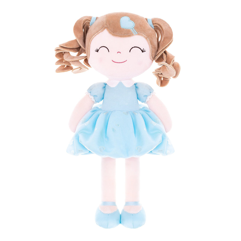 Baby Girl Heart Princess Doll with Curly Hair