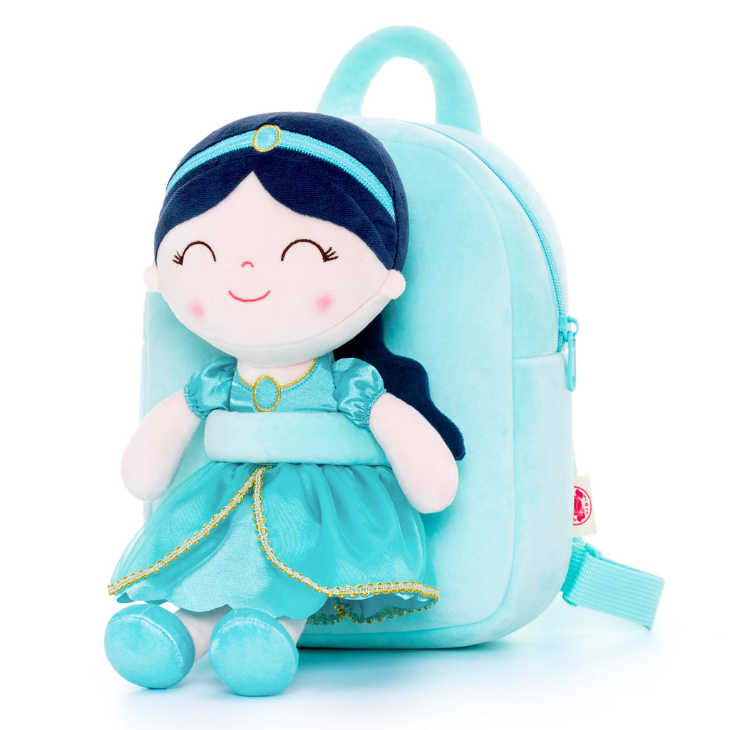 Baby Girl Movie Character Backpack with Doll