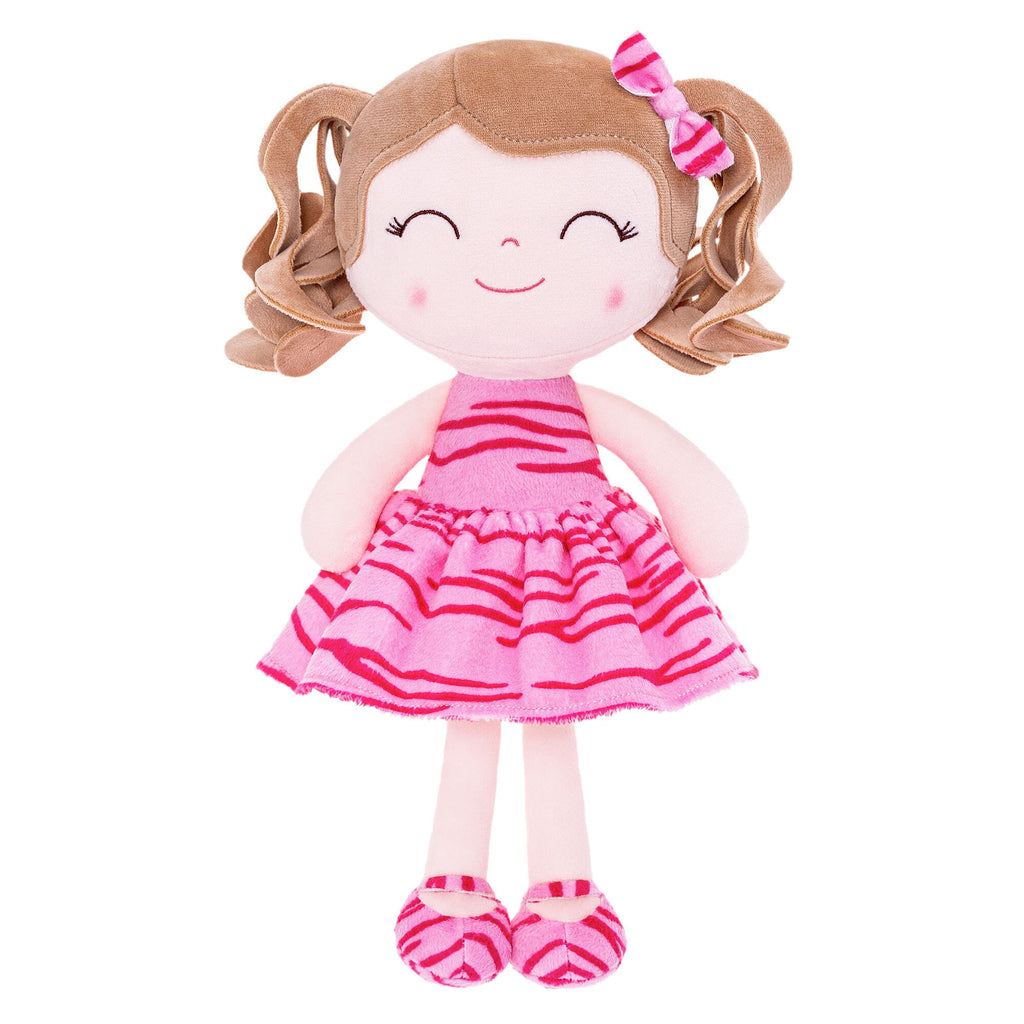 Baby Girl Animal Print Doll