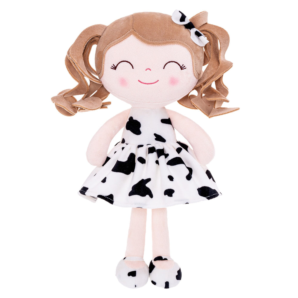 Baby Girl Animal Print Doll