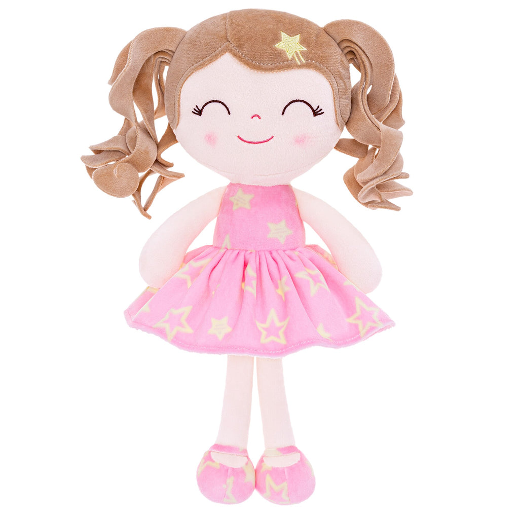 Baby Girl Stars Doll with Curly Hair