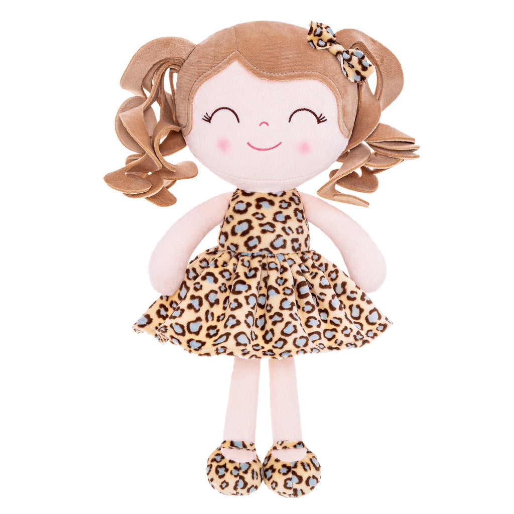 Baby Girl Animal Print Doll