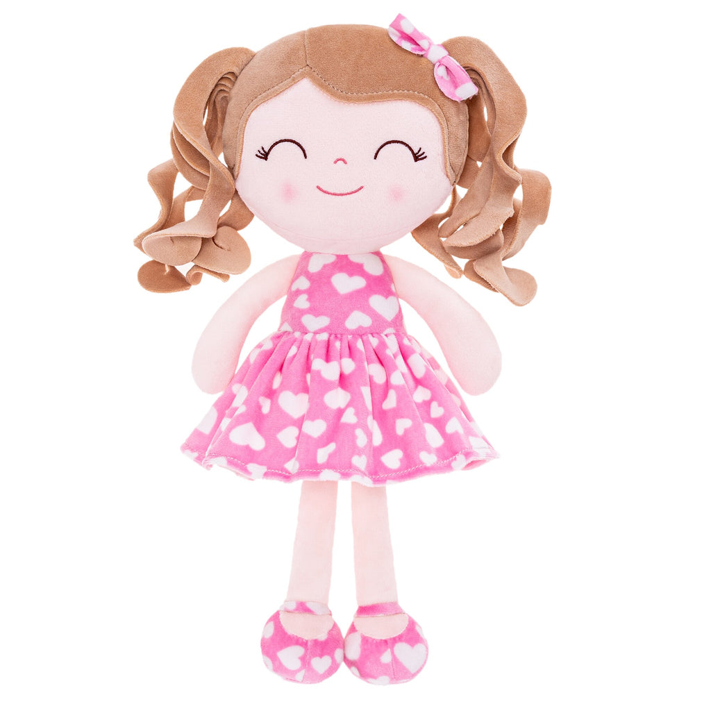 Baby Girl Curly Hair Doll