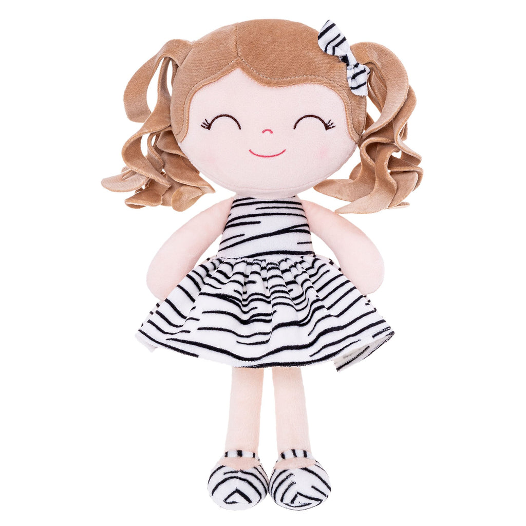 Baby Girl Animal Print Doll