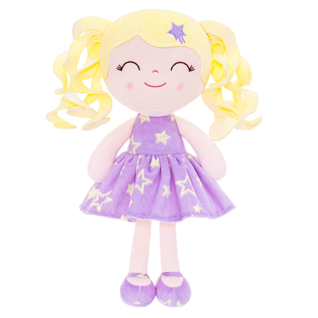 Baby Girl Stars Doll with Curly Hair