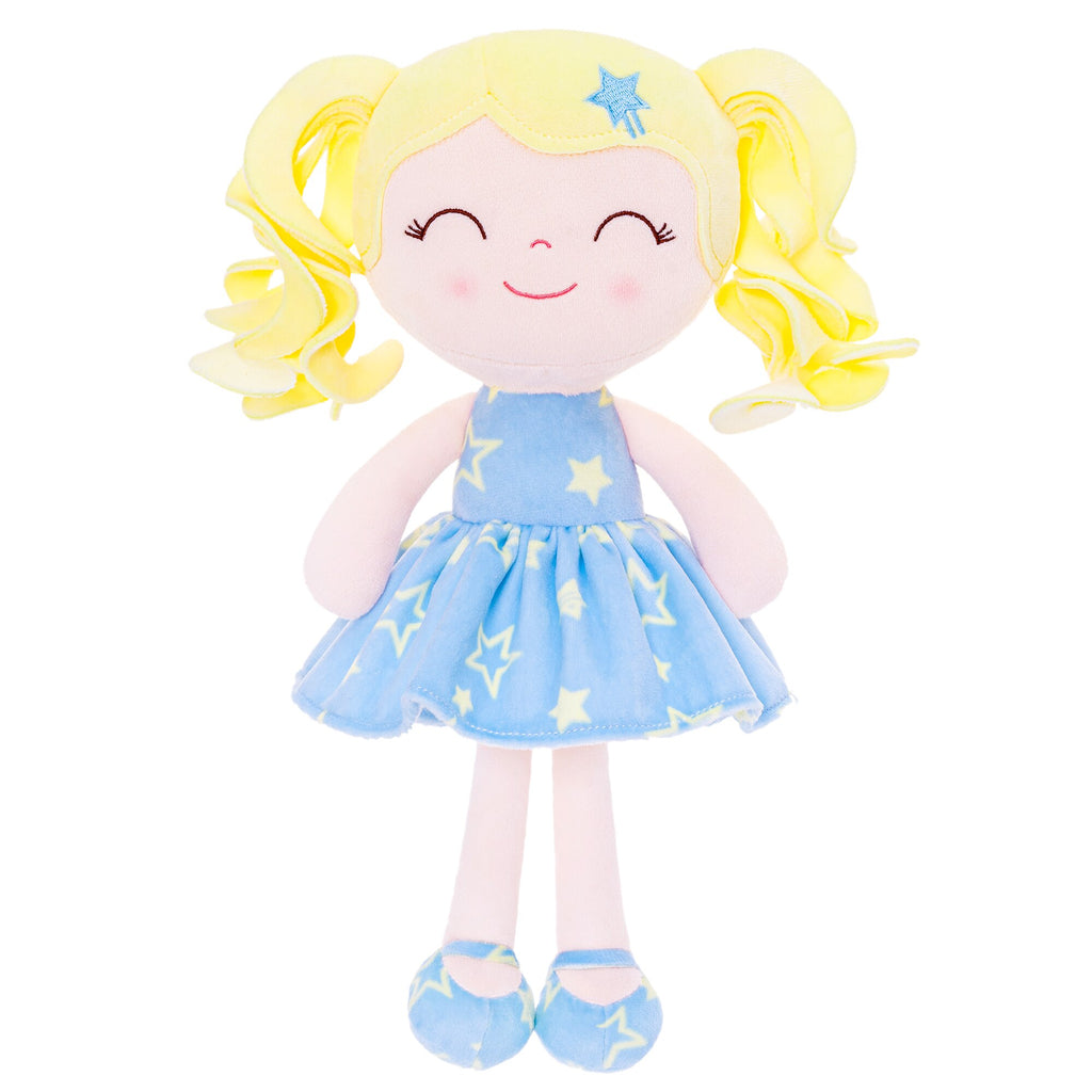 Baby Girl Stars Doll with Curly Hair